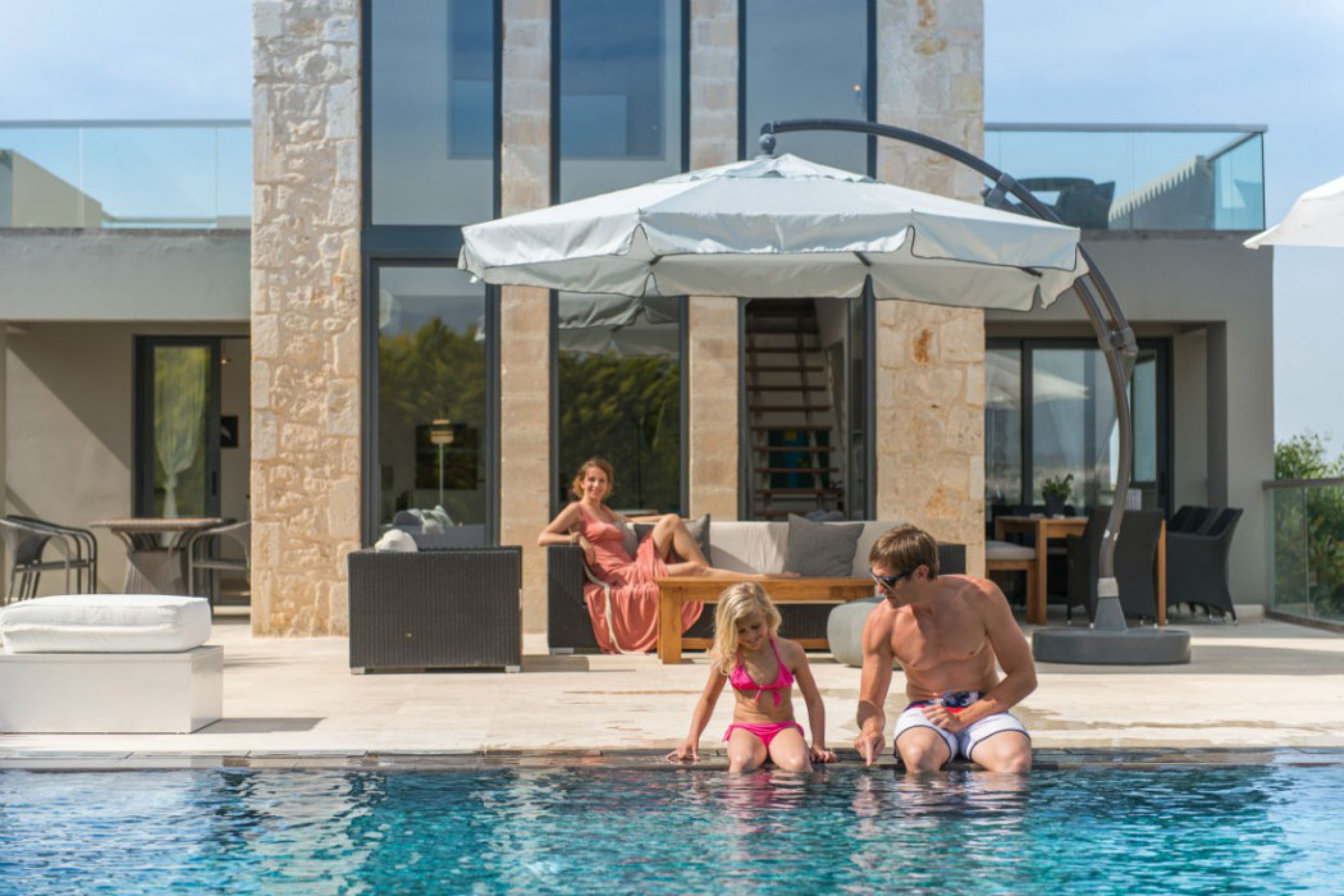 Kaş'ta Çocuklu Aileler İçin Kiralık Villa Tatili: Rahatlık ve Keyif Dolu Bir Deneyim