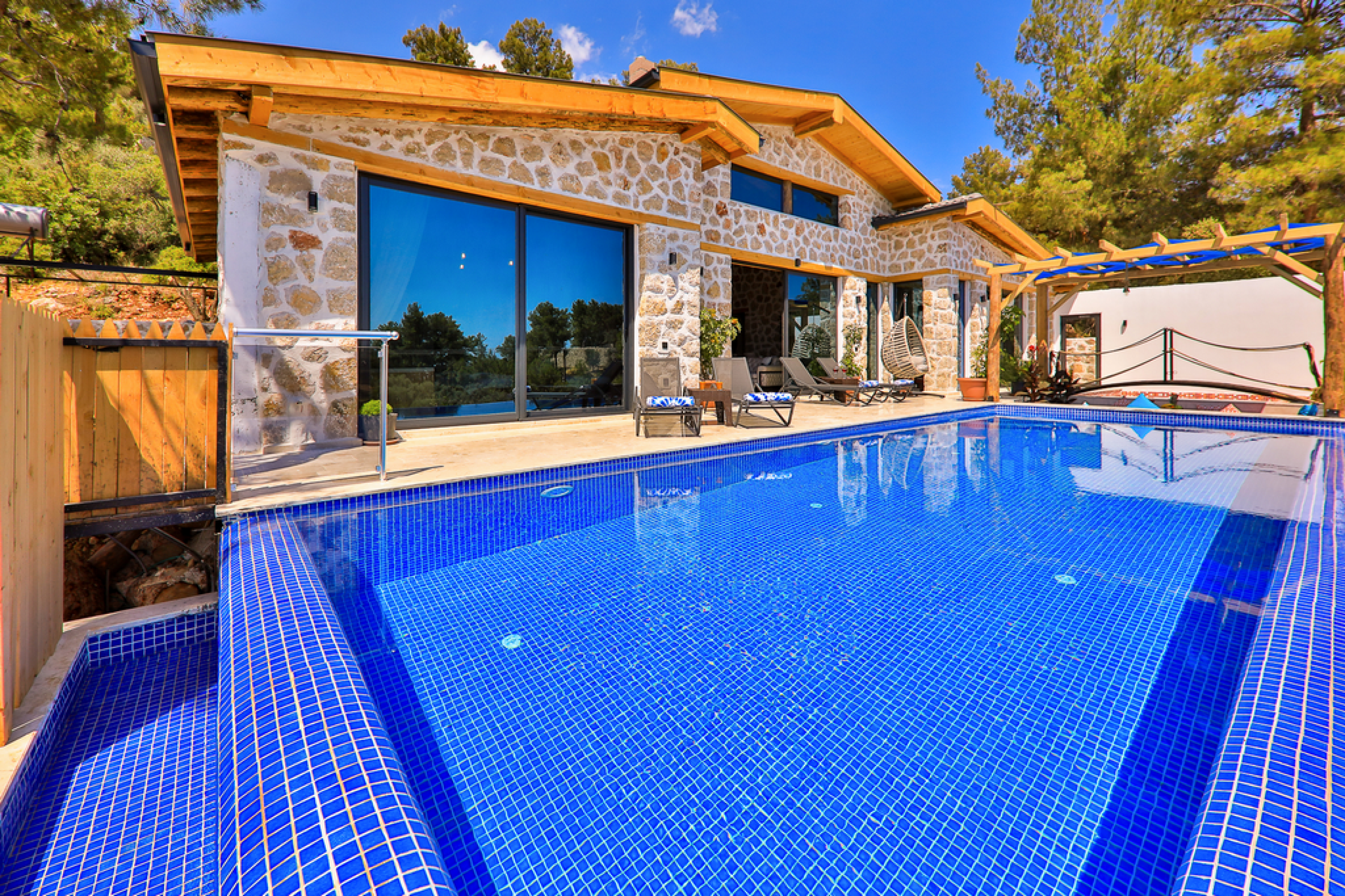 Isıtmalı Havuzlu Villalar