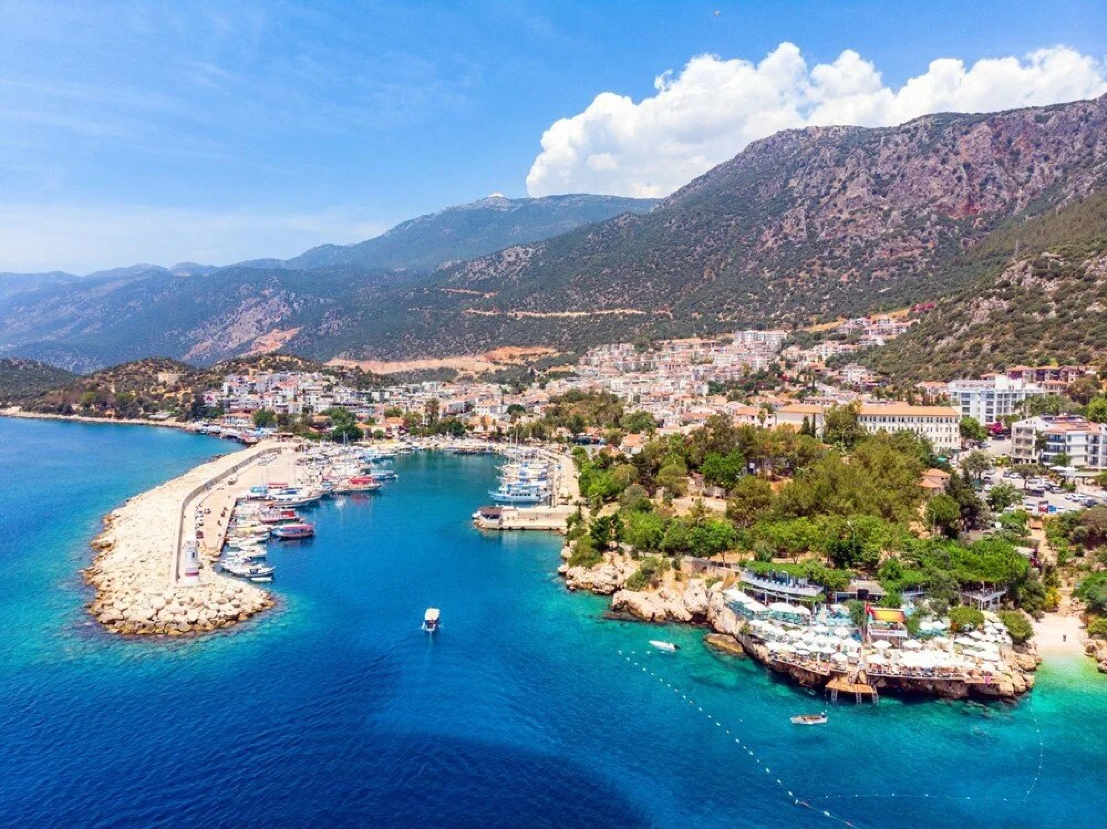 Antalya'da tatil: Kaş ve Kalkan hakkında genel bilgiler 