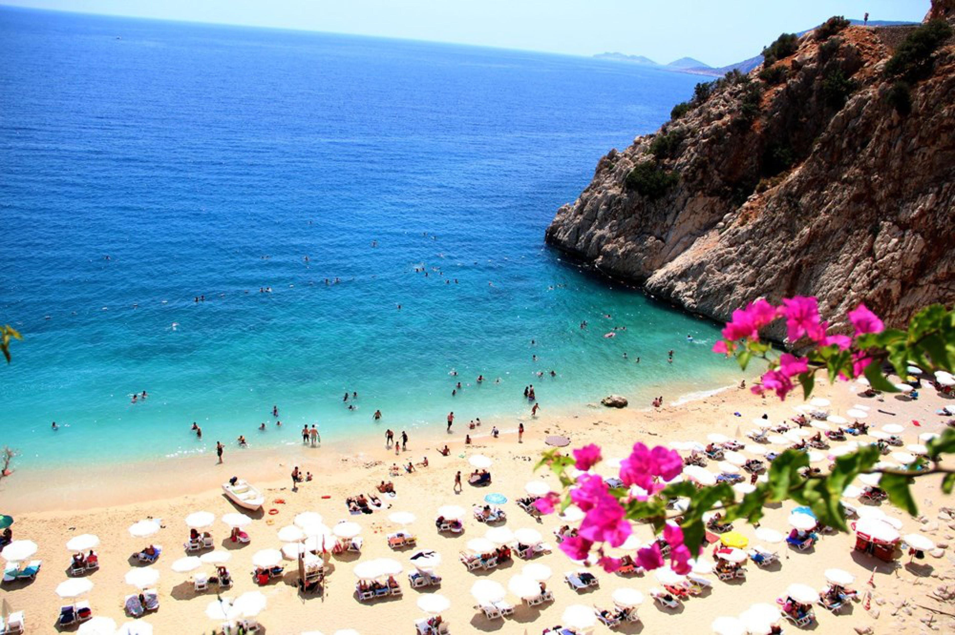 Kaş ve Kalkan'ın En Güzel Plajları